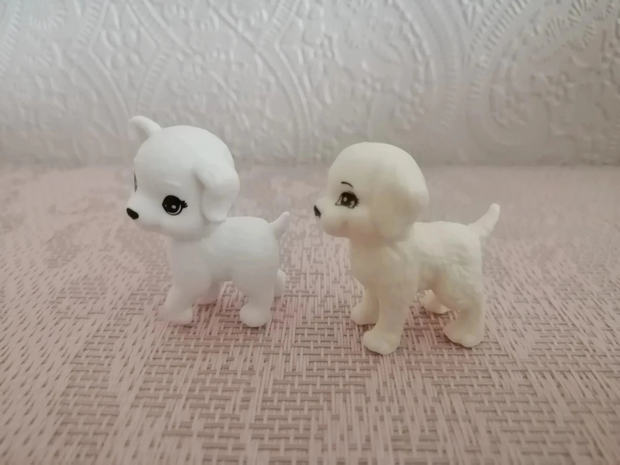 Barbie : lot de 3 petits chiens – photo 8